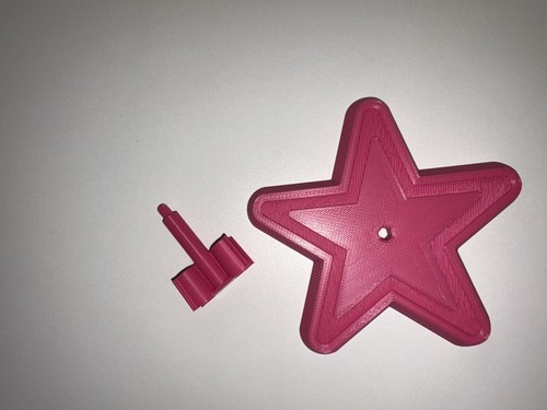 Barbie piedistallo stand fuxia - piedistallo,