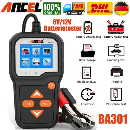 Ancel ba301 12v - ancel,