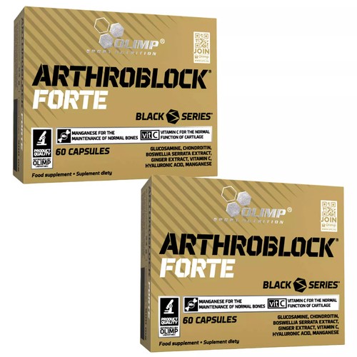 Arthroblock forte black sport - forte,