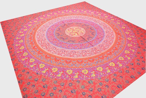 Copriletto mandala arazzo - copriletto,