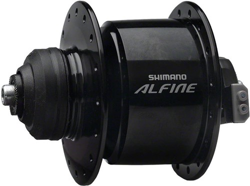 Mozzo anteriore dinamo shimano - mozzo,