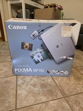 Canon PIXMA MP150 stampante fotografica multifunzione a getto d'inchiostro nuova - scatola aperta