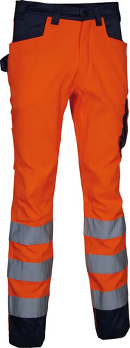 Pantalone alta visibilità - alta,