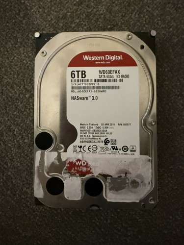 Western digital red - wd,