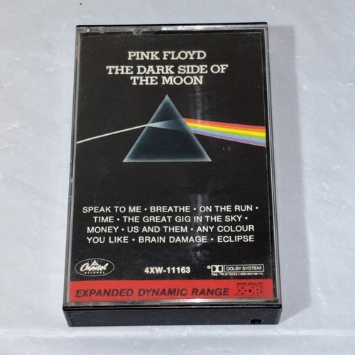 Pink floyd cassette the dark - the,