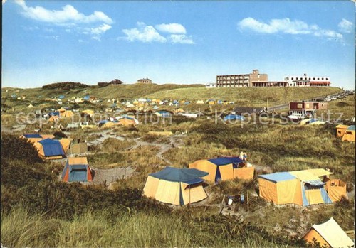 Koog texel kamperterrein - de,