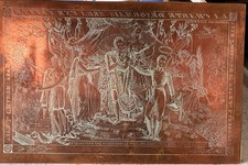 MATRICE DI STAMPA RAME "800