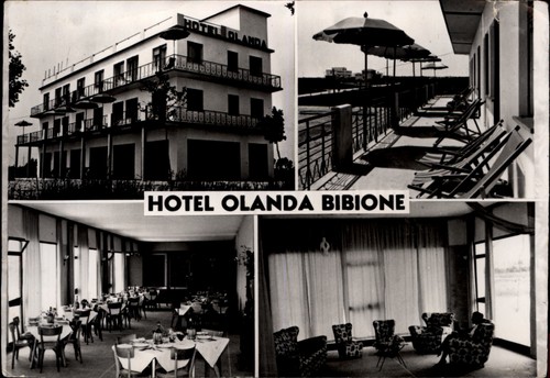 Rppc hotel olanda bibione - olanda,