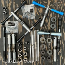 Staffa inferiore bici vintage