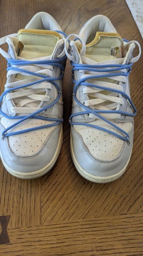 Off white dunk lotto taglia - off-white, 5