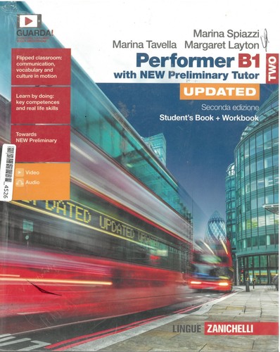 Libro usato performer - performer, b1