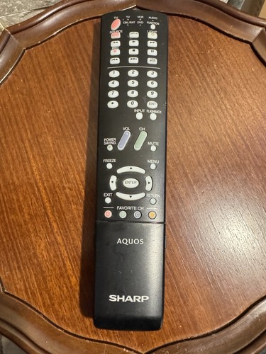 Genuine sharp aquos ga600wjsa - genuine,