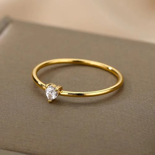Anello alla moda - , rame