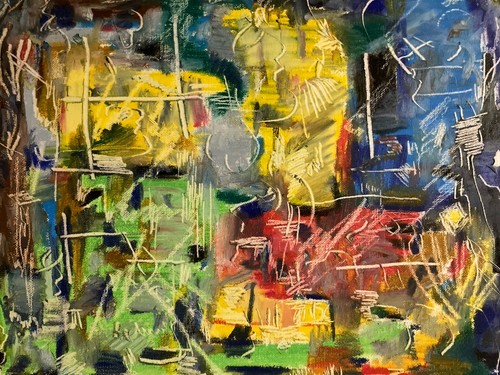 Très belle peinture gouache - peinture,