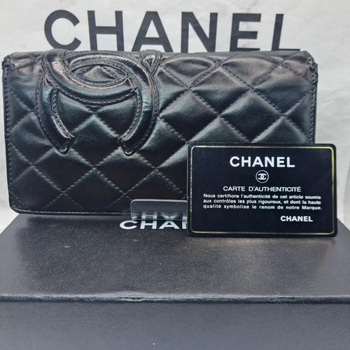 Portafoglio chanel cambon line - portafoglio,