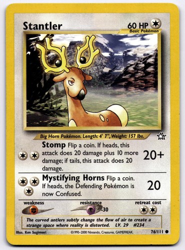 Stantler 111 neo - 76/111,