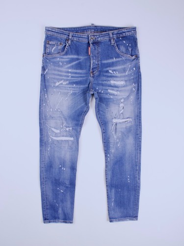 Jeans uomo dsquared2 tidy - jeans,