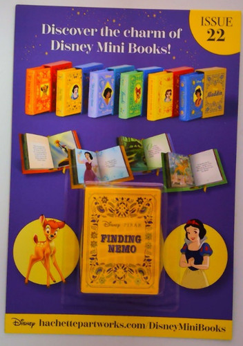 Hachette disney mini book - mini,