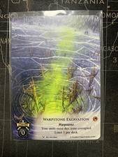 Warpstone Excavation - Promo - Warhammer Invasion LCG - LCG Promo - LCG