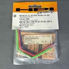 Set barre oscillanti HPI Nitro