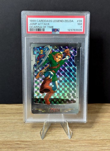 1999 carddass legend zelda - carddass, of
