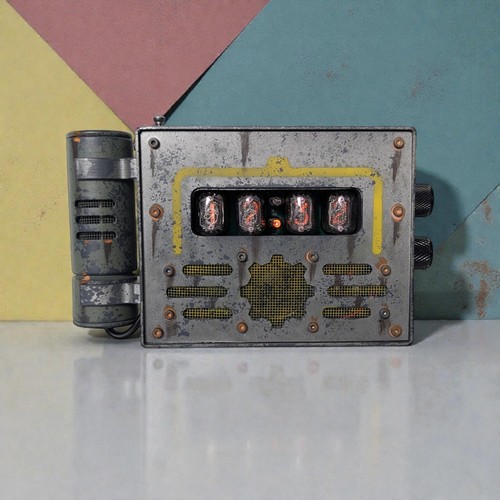 Orologio valvole nixie - a,