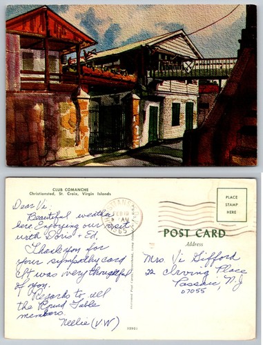 Club comanche christiansted - club,