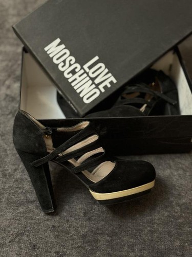 Scarpe donna moschino tacco - scarpe,