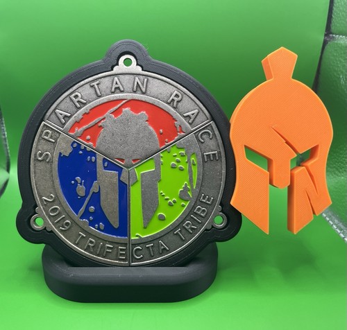 Trifecta spartan race display - trifecta,