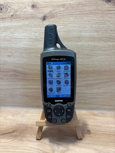 Garmin gpsmap 60csx - garmin,