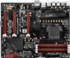 ASRock Fatal1ty 990FX Killer Socket AM3+ scheda madre 990FX DDR3 ATX USB3.1 *hu