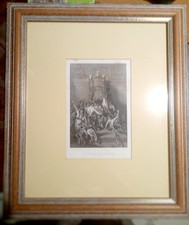 ANTICA STAMPA D'EPOCA INGLESE
