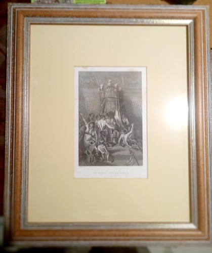 Antica stampa epoca - antica, inglese