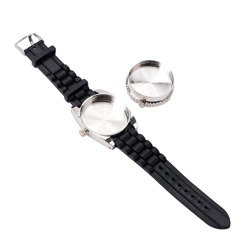 Portagioie orologio nascosto - orologio,