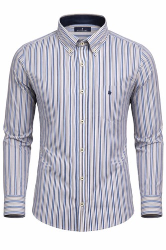 Nf3030 camicia uomo cotone - nf3030, in