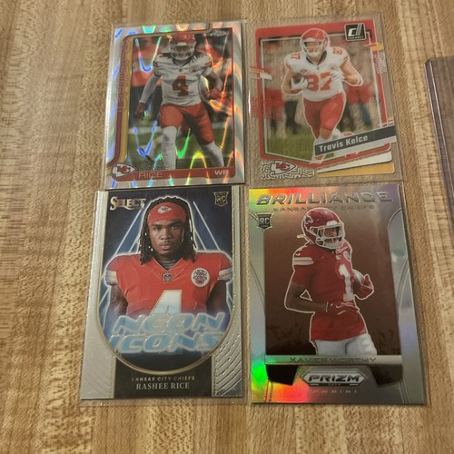 Xavier worthy silver rookie - silver,