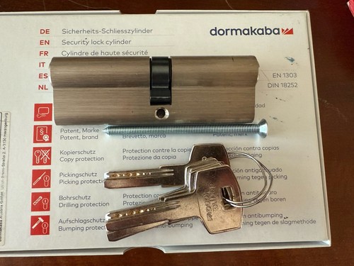 Cilindro dorma kaba - cilindro,