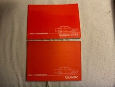 Alfa Romeo Nuova Giulietta uso