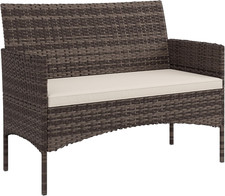 Divano Da Giardino in Rattan