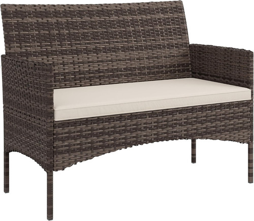 Divano giardino rattan - divano,