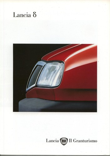 Prospetto lancia delta 1995 - lancia,