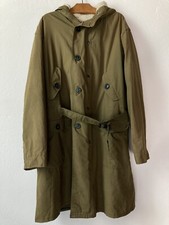 TANKER vintage winter Italian parka + liner coat men's 70's military jacket