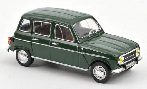 Renault 1974 dark - green, 1:43