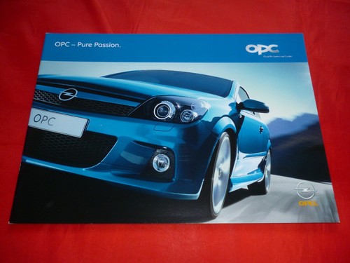 Brochure depliant opel - brochure,