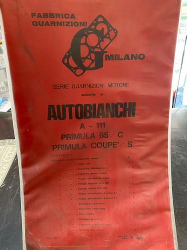 Serie guarnizioni motore - serie,