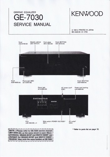 Manuale servizio - -,