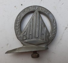 Stemma logo marcato BAUER in