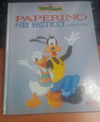 Libro paperino nei pasticci - libro,