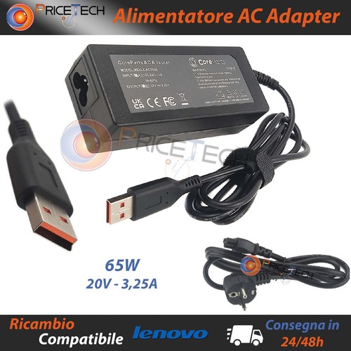 Alimentatore compatibile con