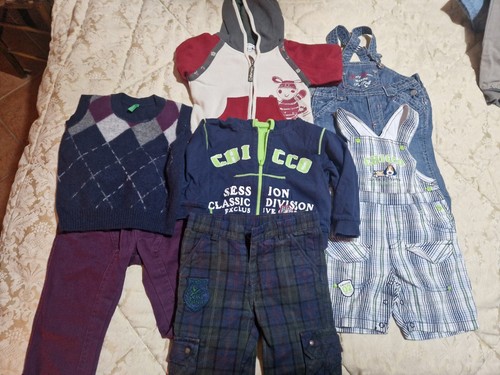 Stock abbigliamento bimbo - stock,